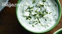 Cucumber raita Cucumber raita