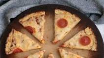 Coconut Flour Pizza Crust Coconut Flour Pizza Crust