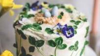 Lemon Coconut Cake with Cream Cheese Frosting Lemon Coconut Cake with Cream Cheese Frosting