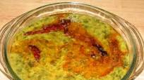Moong dal with spinach Moong dal with spinach