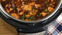 Instant Pot Bourbon Chicken Instant Pot Bourbon Chicken