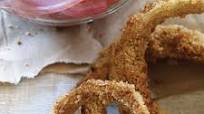 Baked Onion Rings Baked Onion Rings