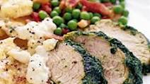 Pork fillet with mustard & herbs Pork fillet with mustard & herbs
