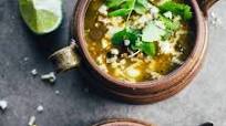 Mushroom Poblano Posole Verde Mushroom Poblano Posole Verde