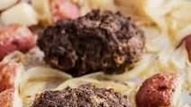 Salisbury Steak Easy with Potatoes Salisbury Steak Easy with Potatoes