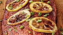 Cedar-Planked Salmon Cedar-Planked Salmon