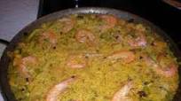 Paella de marisco Paella de marisco