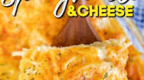 Baked Spaghetti and Cheese Baked Spaghetti and Cheese