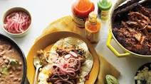 Chile-Braised Pork Shoulder Tacos Chile-Braised Pork Shoulder Tacos