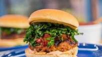 Martha's Secret Turkey Burger Martha's Secret Turkey Burger