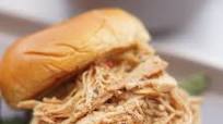 Slow Cooker Shredded Chicken Sandwiches Slow Cooker Shredded Chicken Sandwiches