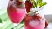 Strawberry Coconut Mojitos Strawberry Coconut Mojitos