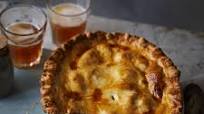 Chicken tikka pie Chicken tikka pie