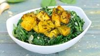 Tofu Palak Paneer Tofu Palak Paneer