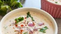 Onion raita Onion raita