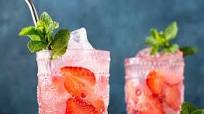 Keto Strawberry Lemonade Mojitos Keto Strawberry Lemonade Mojitos