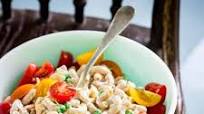 Healthy Macaroni Salad with Greek Yogurt and Cheddar Healthy Macaroni Salad with Greek Yogurt and Cheddar