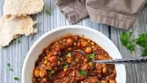 Slow Cooker Three Bean Stew With Cocoa Slow Cooker Three Bean Stew With Cocoa