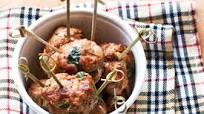 Pork, fennel and chilli meatballs Pork, fennel and chilli meatballs