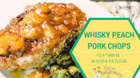 Whisky Peach Pork Chops Whisky Peach Pork Chops