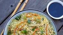 singapore noodles recipe | veg singapore noodles | singapore mei fun singapore noodles recipe | veg singapore noodles | singapore mei fun