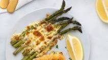 Easy Baked Cod with Parmesan Breadcrumb Topping Easy Baked Cod with Parmesan Breadcrumb Topping
