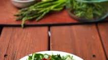Arugula Asparagus Salad Arugula Asparagus Salad