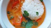 Light Thai Red Curry Soup Light Thai Red Curry Soup