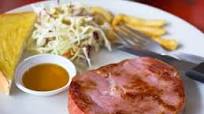 Baked Ham Steak With Brown Sugar Glaze Baked Ham Steak With Brown Sugar Glaze