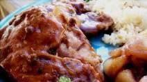 Slow Cooker Barbecued Ribs Slow Cooker Barbecued Ribs
