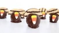 Chocolate Covered Strawberry Turkeys Chocolate Covered Strawberry Turkeys
