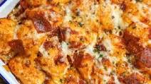 Bubble Pizza Bread Bubble Pizza Bread