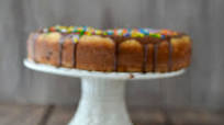 Eggless Vanilla Cake with Condensed Milk Eggless Vanilla Cake with Condensed Milk