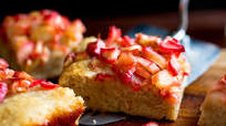 Sweet Rhubarb Focaccia Sweet Rhubarb Focaccia