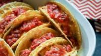 Cheesy Baked Hash Brown Tacos Recipe Cheesy Baked Hash Brown Tacos Recipe