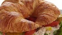 Tuna Croissant Sandwich Tuna Croissant Sandwich