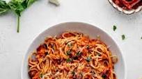 Low Sodium Spaghetti Sauce with Fresh Tomatoes (Vegan} Low Sodium Spaghetti Sauce with Fresh Tomatoes (Vegan}