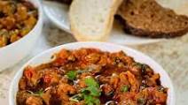 Zaalouk (Moroccan Eggplant Dip) Zaalouk (Moroccan Eggplant Dip)