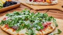 Grilled Vegetable Pizza Grilled Vegetable Pizza