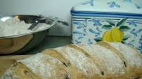 Crusty Olive Bread Crusty Olive Bread