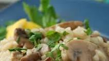 Gourmet Mushroom Risotto Gourmet Mushroom Risotto