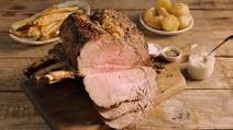 The classic Certified Irish Angus Rib-Roast The classic Certified Irish Angus Rib-Roast