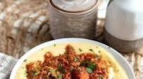 Slow Cooked Hearty Pork Stew Slow Cooked Hearty Pork Stew