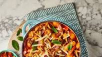 All-In-One Spicy Lamb Ragù Pasta All-In-One Spicy Lamb Ragù Pasta