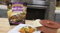 John Soules Foods Beef Enchilada Stack