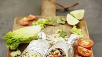 Cracking chicken burrito Cracking chicken burrito