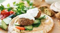 Falafel Wrap Falafel Wrap