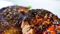 Garlic and Miso Glazed Salmon Garlic and Miso Glazed Salmon