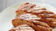 Miso-Ginger Marinated Grilled Salmon Miso-Ginger Marinated Grilled Salmon