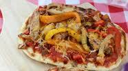 Grilled Chicken Fajita Pizzas Grilled Chicken Fajita Pizzas